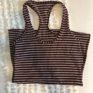 Lululemon racerback tank top